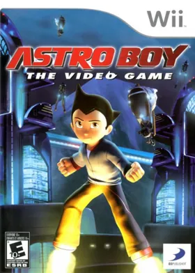 Astro Boy- The Video Game box cover front